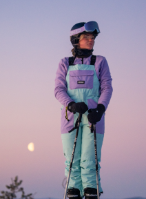 novinky v dámském oblečení na lyže a snowboard