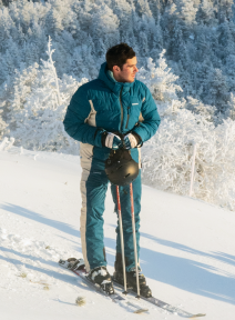 novinky v pánském oblečení na lyže a snowboard